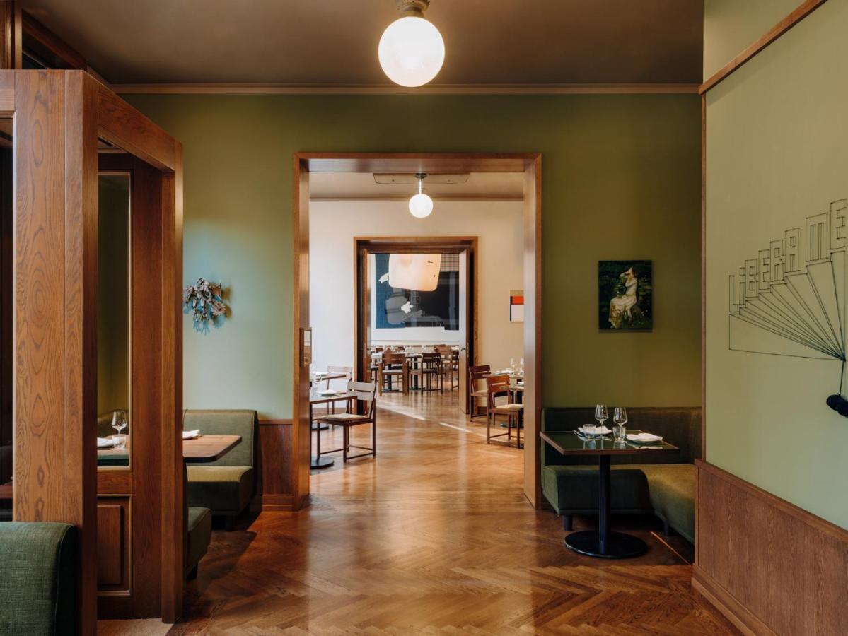 ברלין Boutique Hotel Chateau Royal מראה חיצוני תמונה Interior of the restaurant