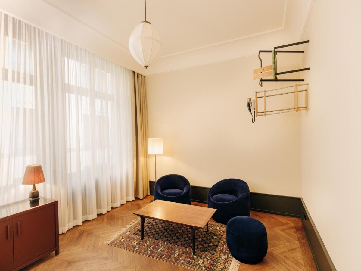 ברלין Boutique Hotel Chateau Royal מראה חיצוני תמונה A room at the Hotel Axelmannstein