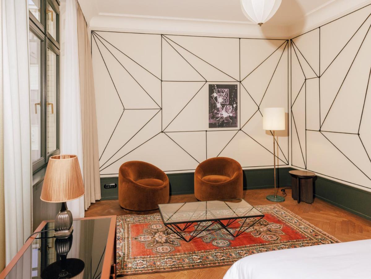 ברלין Boutique Hotel Chateau Royal מראה חיצוני תמונה A room at the hotel
