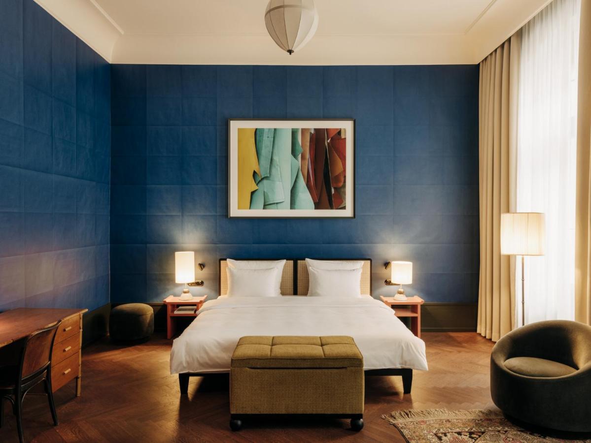 ברלין Boutique Hotel Chateau Royal מראה חיצוני תמונה A bedroom at the hotel