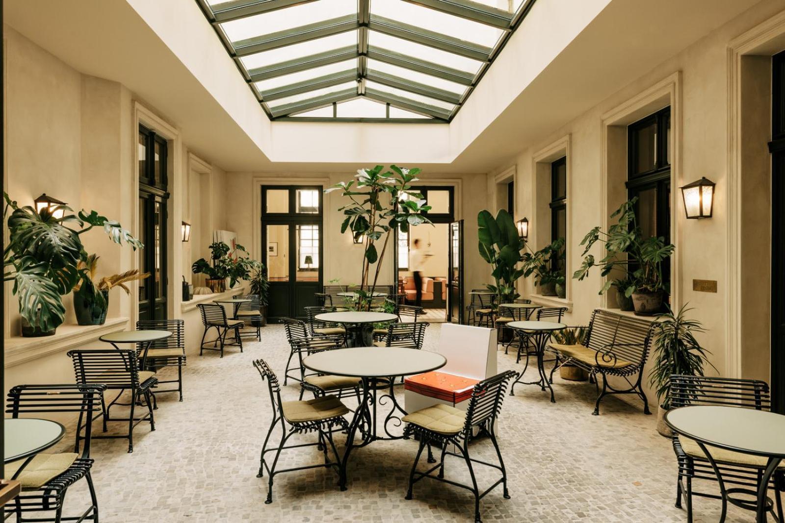 ברלין Boutique Hotel Chateau Royal מראה חיצוני תמונה The interior of the hotel