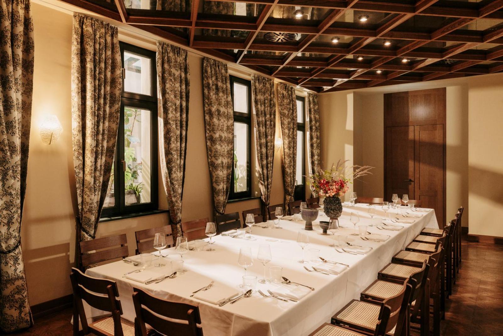 ברלין Boutique Hotel Chateau Royal מראה חיצוני תמונה The restaurant