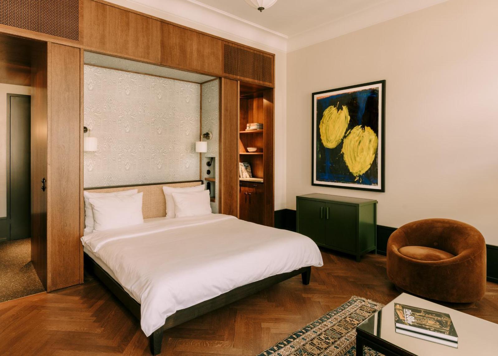 ברלין Boutique Hotel Chateau Royal מראה חיצוני תמונה A bedroom at the hotel