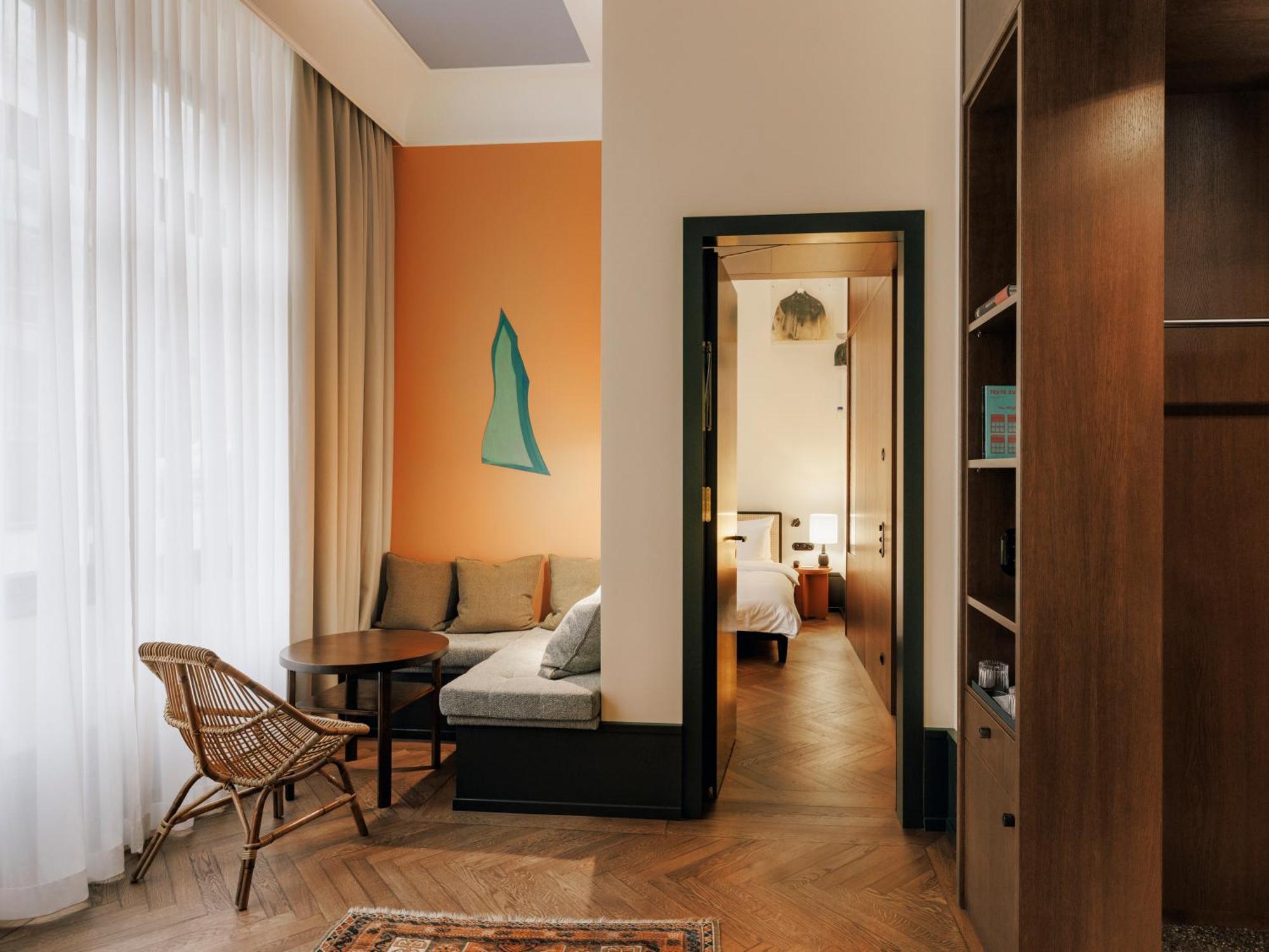 ברלין Boutique Hotel Chateau Royal מראה חיצוני תמונה A suite at the Hotel