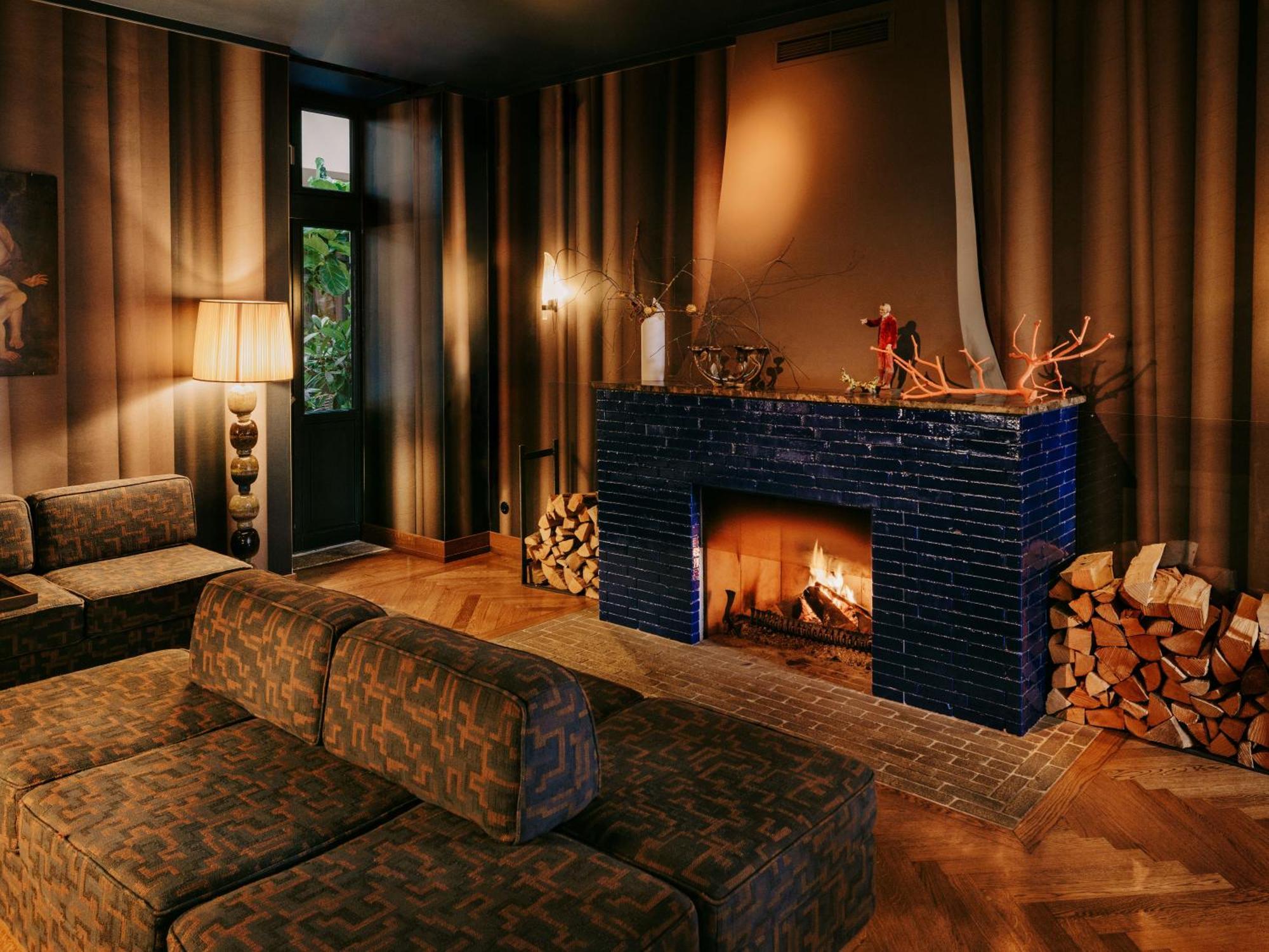 ברלין Boutique Hotel Chateau Royal מראה חיצוני תמונה Interior of the hotel