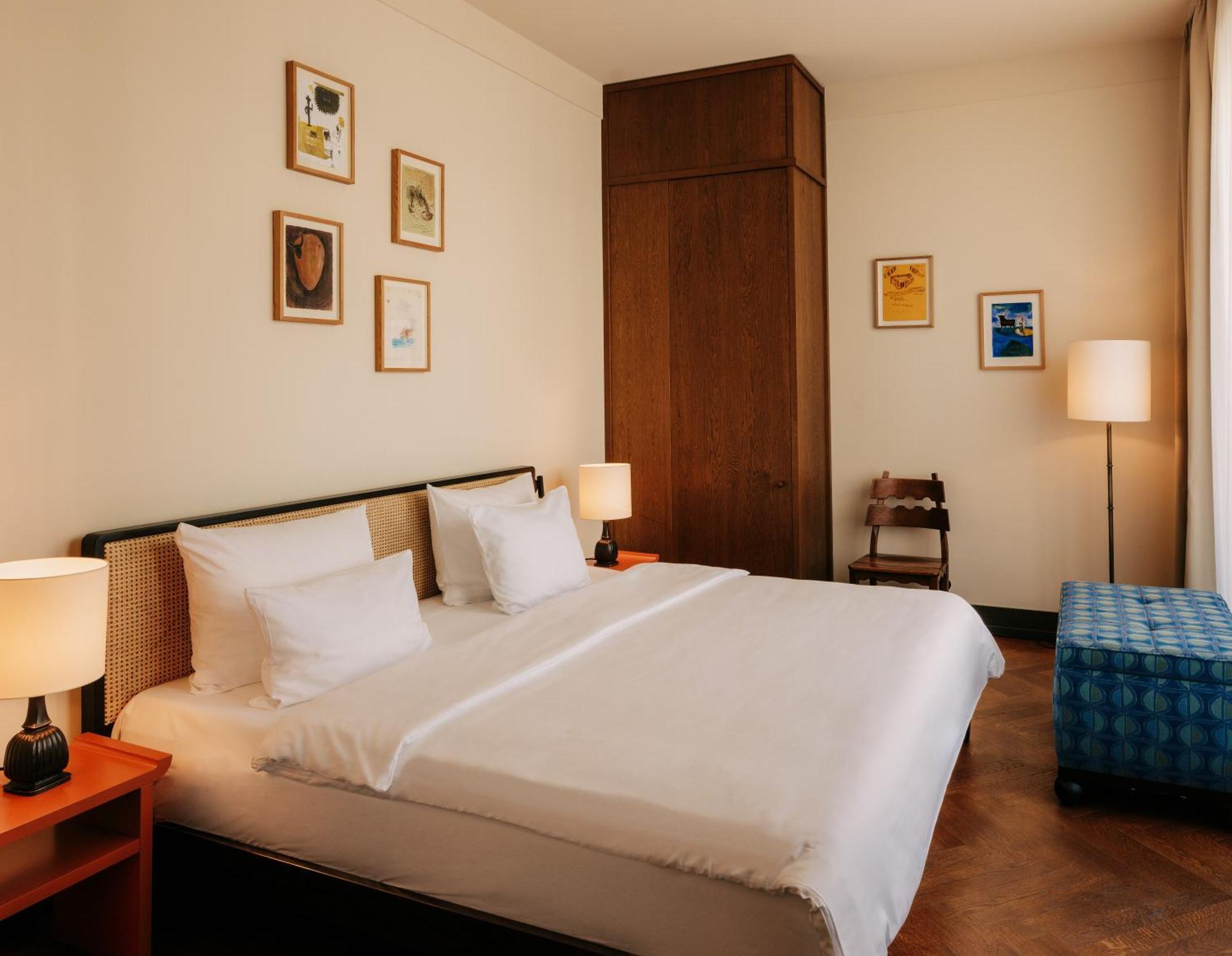 ברלין Boutique Hotel Chateau Royal מראה חיצוני תמונה A bedroom at the hotel