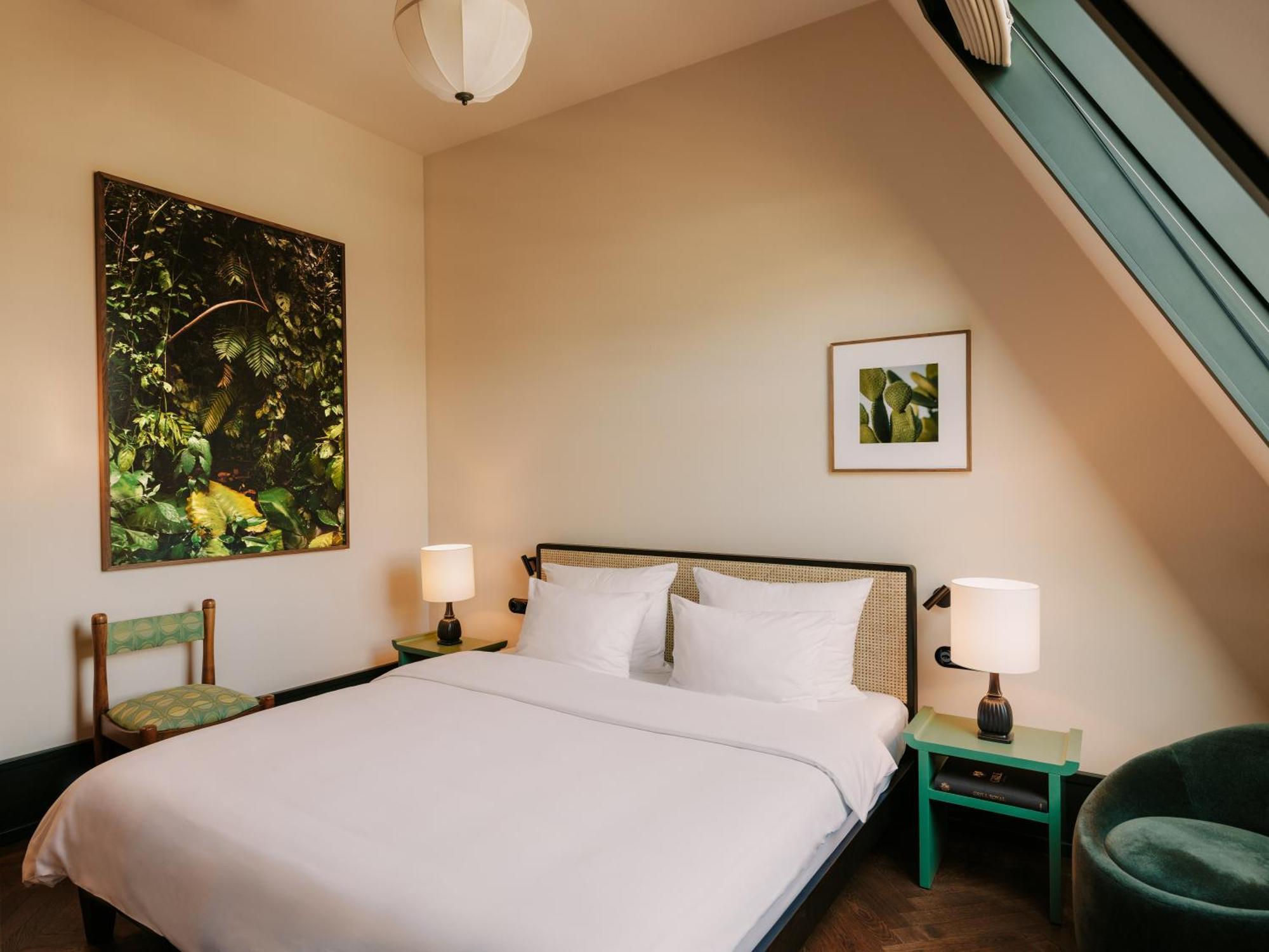 ברלין Boutique Hotel Chateau Royal מראה חיצוני תמונה A bedroom at the Standard East Village