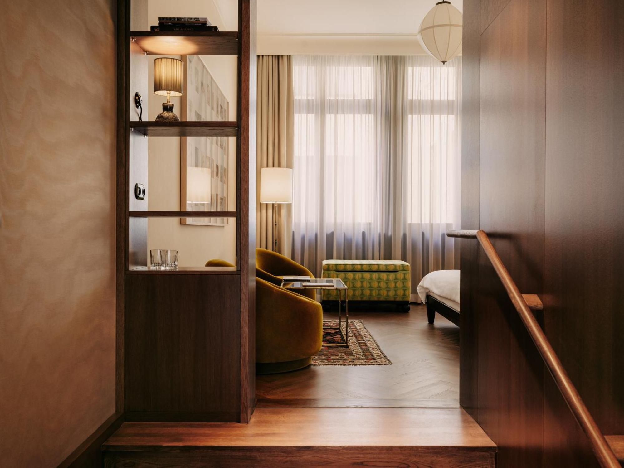 ברלין Boutique Hotel Chateau Royal מראה חיצוני תמונה A suite at the Hotel