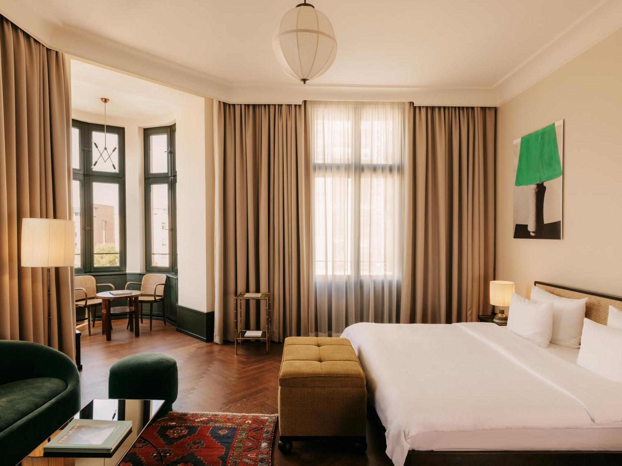 ברלין Boutique Hotel Chateau Royal מראה חיצוני תמונה A room at the hotel
